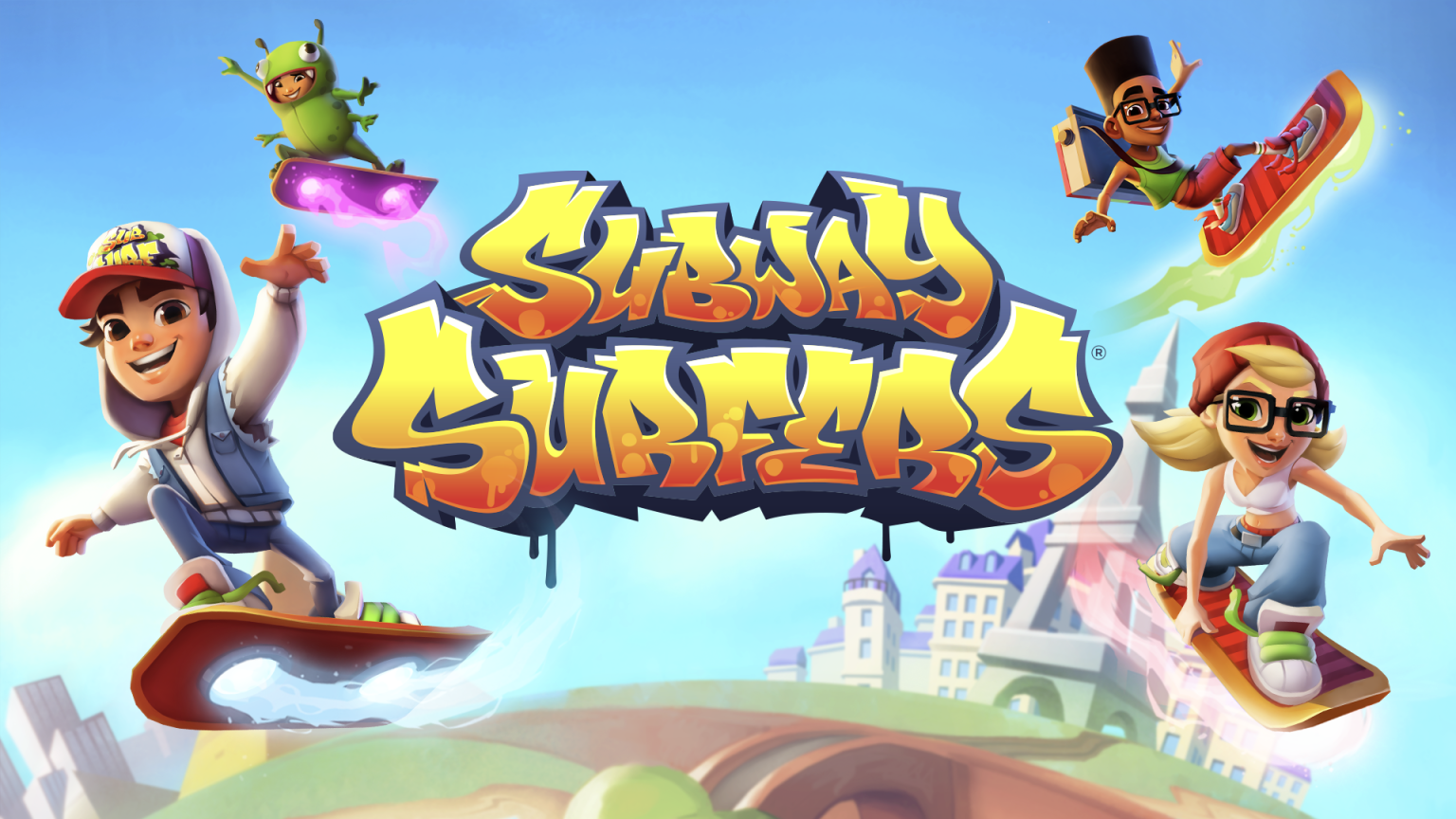 About Subway Surfers Unblocked